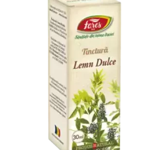 Lemn dulce, tinctură 30ml – Fares
