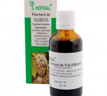 Tinctura de valeriana, 50ml – Hofigal