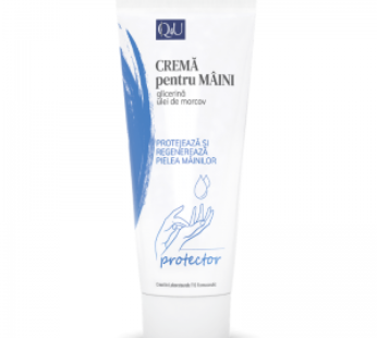 Q4U Cremă pentru mâini cu glicerina, 100ml – TIS Farmaceutic