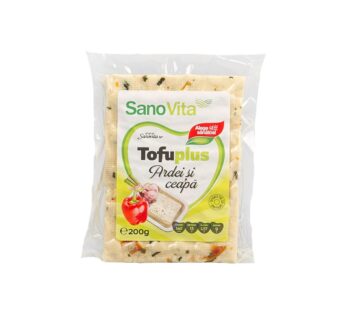 Tofu ardei si ceapa, 200g – SanoVita