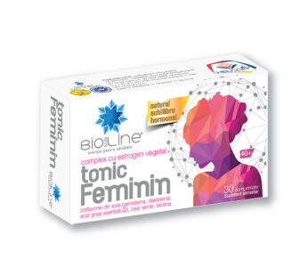 Tonic Feminin – complex cu estrogen vegetal, Helcor