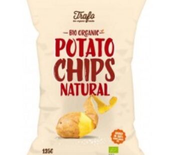 TRAFO – Chipsuri BIO natur, 125 g