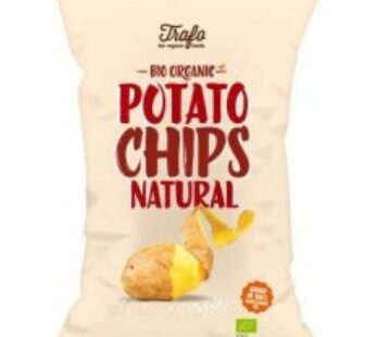 TRAFO – Chipsuri BIO natur, 40 g