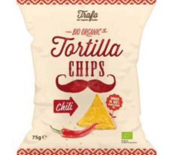 TRAFO – Tortilla BIO cu Chilli, 75 g