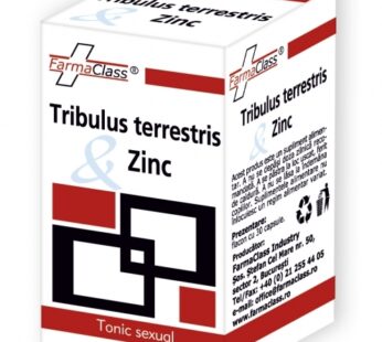 Tribulus terrestris & Zinc, 30cps – FarmaClass