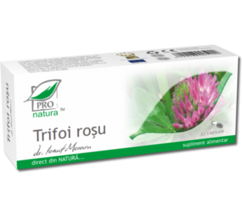 Trifoi rosu, 30cps – Pro Natura