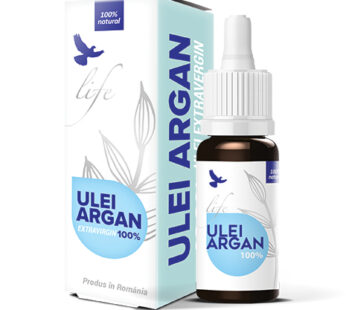 Ulei de Argan 100%, 10ml – DVR Pharm