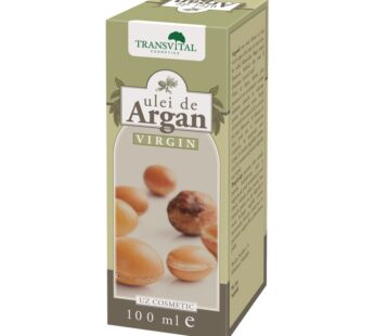 Ulei de Argan Virgin 100 ml – Transvital