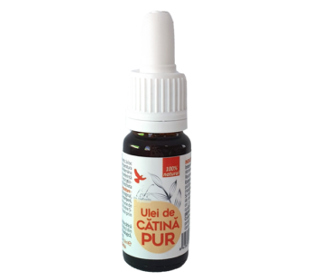 Ulei de CĂTINĂ PUR, 10ml – DVR Pharm