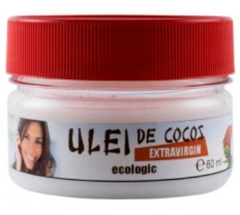 Ulei de cocos Bio extravirgin, 60 ml
