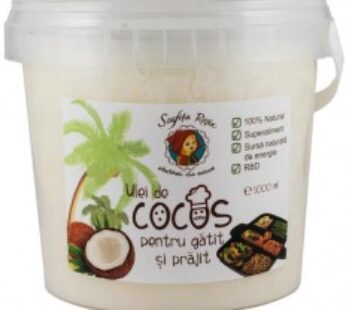Ulei de cocos pentru gatit, RBD 1000 ml
