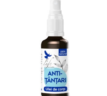 ULEI DE CORP ANTI-ȚÂNȚARI, 50ml – DVR Pharm