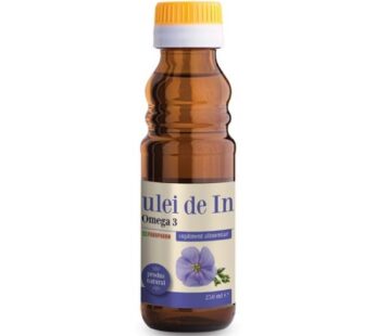 Ulei de In Omega-3, 100ml – Parapharm