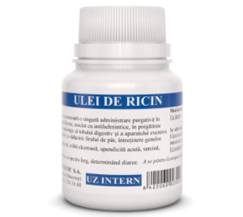 Ulei de ricin, 25ml – TIS Farmaceutic