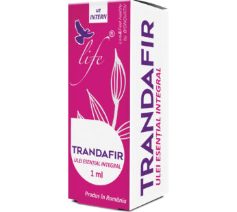 Ulei esențial de trandafir, 1ml – DVR Pharm