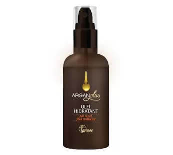 Ulei hidratant cu Argan pentru par – ARGAN PLUS, 100 ml, Farmec