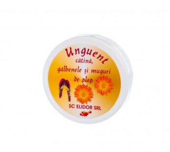 Unguent catina, galbenele, muguri de plop, 50g – Elidor