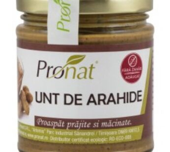 Unt de arahide, 190 g / 200 ml