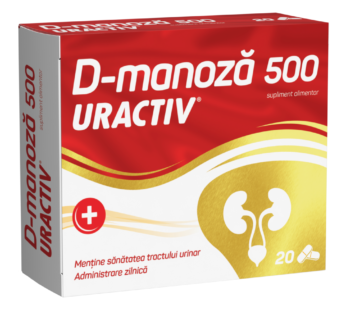 Uractiv D-manoza 500, 20cps. – Fiterman Pharma