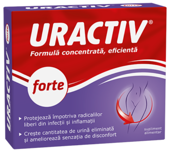 Uractiv Forte, 20cps. – Fiterman Pharma