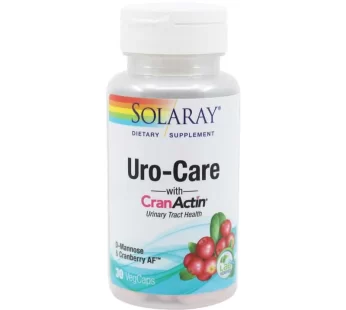 Uro-Care with CranActin®, Solaray, 30 cps – Secom