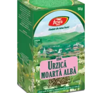 Urzică moartă albă, iarbă, U94, ceai 50g – Fares