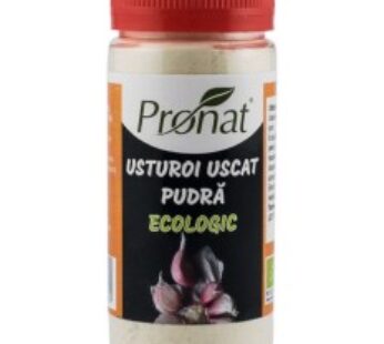 Usturoi BIO uscat pudra, 60g