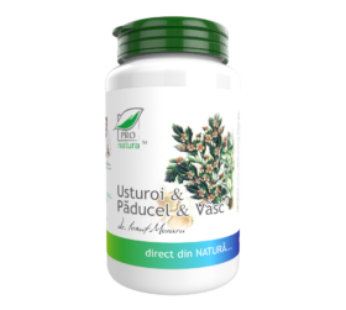 Usturoi & Paducel & Vasc, 60cps – Pro Natura