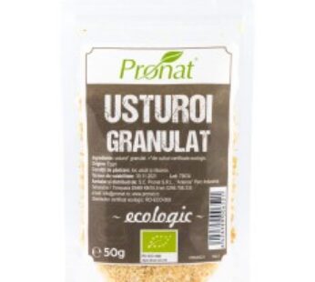 Usturoi uscat granulat fin BIO, 50 g
