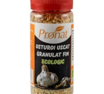 Usturoi uscat granulat fin BIO, 60 g
