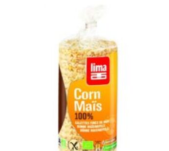 Vafe Bio subtiri din malai, 120 g LIMA