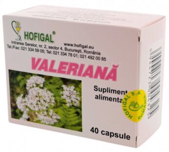 Valeriana 40cps – Hofigal