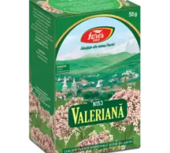 Valeriană, rădăcină, N153, ceai 50g – Fares