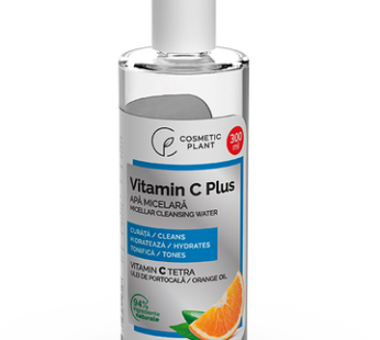 Apă micelară Vitamin C Plus 300 ml – Cosmetic Plant