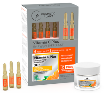 Set îngrijire Skin Boost 30+, Cosmetic Plant