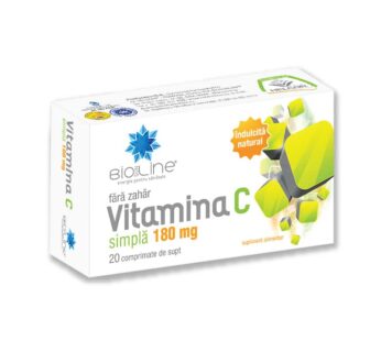 Vitamina C simpla de 180 mg – Helcor