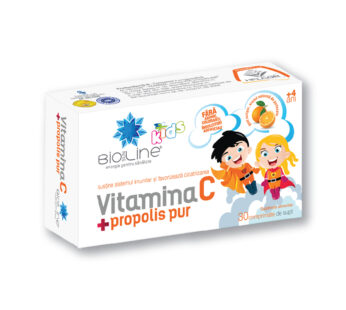 Vitamina C + propolis pentru copii – Helcor