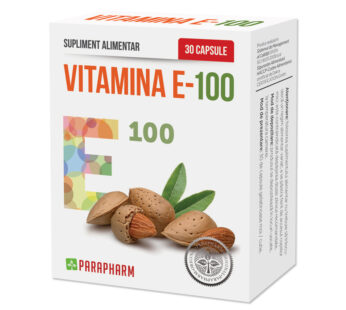 Vitamina E-100, 30cps – Parapharm