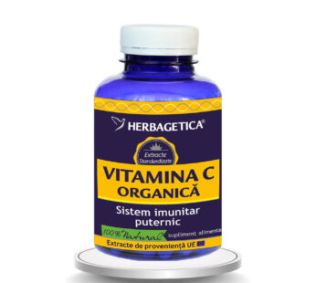 Vitamina C Organica 120cps – Herbagetica