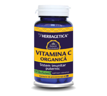 Vitamina C organica 60 cps – Herbagetica