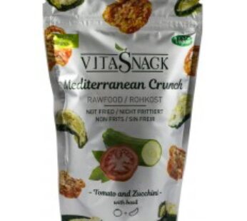 Chipsuri BIO de legume crocante mediteraneene, 20 g VITASNACK