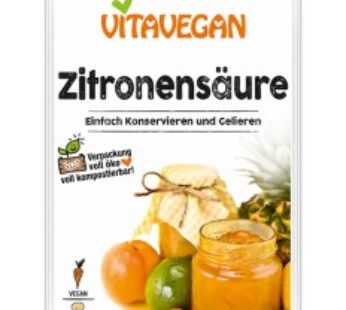Vitavegan – Acid citric, 10g Biovegan