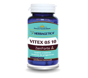 VITEX 0.5/10 ZenForte 60cps – Herbagetica