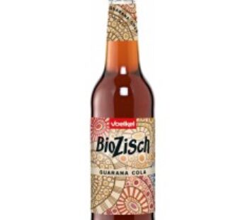Bautura carbogazoasa BIO cu guarana si cola, 330ml VOELKEL