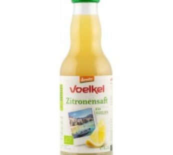 Suc bio de lamaie  100%, 200ml VOELKEL