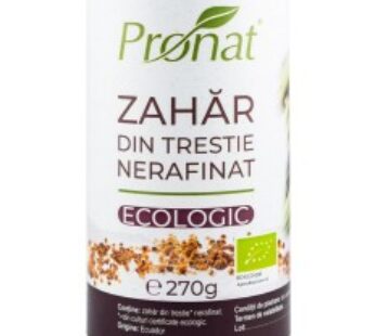 Zahar BIO din trestie nerafinat, 270g