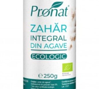 Zahar integral Bio din agave, 250 g