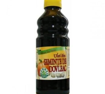 Ulei din seminte de dovleac – presat la rece, 250ml – Herbavit