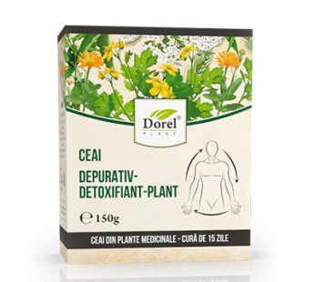 Ceai Depurativ-detoxifiant-plant, 150g – Dorel Plant