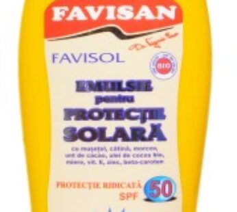 Emulsie protectie solara FPS 50, 250ml – Favisan